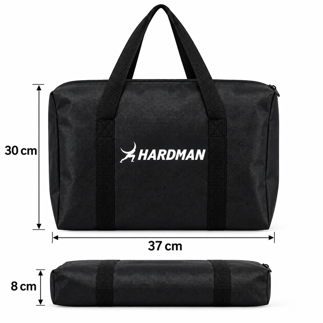 Hardman HLK57-PRO – Professionellt högtalar- och belysningsstativ 133–240 cm, 70 kg