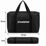 Hardman HLK57-PRO – Professionellt högtalar- och belysningsstativ 133–240 cm, 70 kg