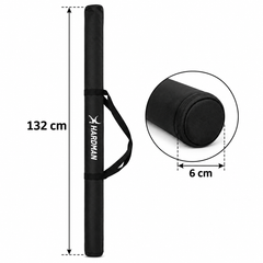 Hardman HLK57-PRO – Professionellt högtalar- och belysningsstativ 133–240 cm, 70 kg