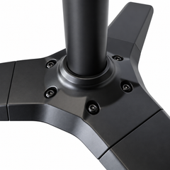 Hardman HLK57-PRO – Professionellt högtalar- och belysningsstativ 133–240 cm, 70 kg