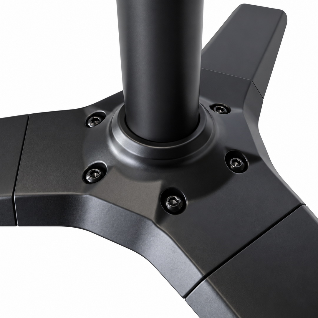 Hardman HLK57-PRO – Professionellt högtalar- och belysningsstativ 133–240 cm, 70 kg