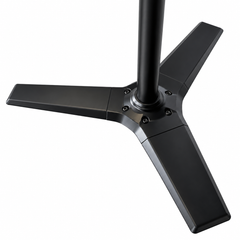 Hardman HLK57-PRO – Professionellt högtalar- och belysningsstativ 133–240 cm, 70 kg
