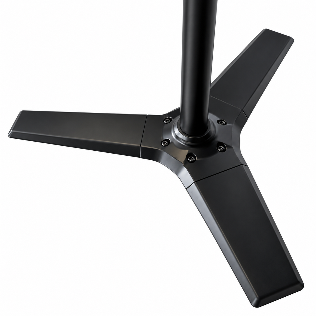 Hardman HLK57-PRO – Professionellt högtalar- och belysningsstativ 133–240 cm, 70 kg