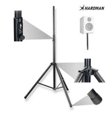 Hardman HLK58 högtalarstativ, 1,2 till 2,1 m, 70 kg