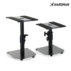 Hardman HLM42 set med två studiomonitortativ för bord