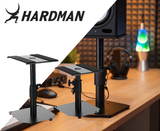 Hardman HLM42 set med två studiomonitortativ för bord