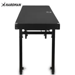 Hardman DTS1 hopfällbart DJ-bord, 154 x 52 cm, med väska