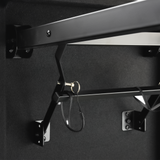 Hardman DTS1 hopfällbart DJ-bord, 154 x 52 cm, med väska