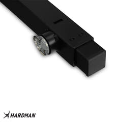 Hardman DTS1 hopfällbart DJ-bord, 154 x 52 cm, med väska