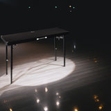 Hardman DTS1 hopfällbart DJ-bord, 154 x 52 cm, med väska