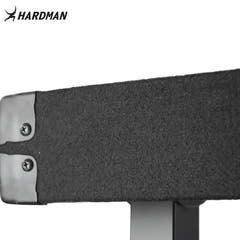 Hardman DTS1 hopfällbart DJ-bord, 154 x 52 cm, med väska