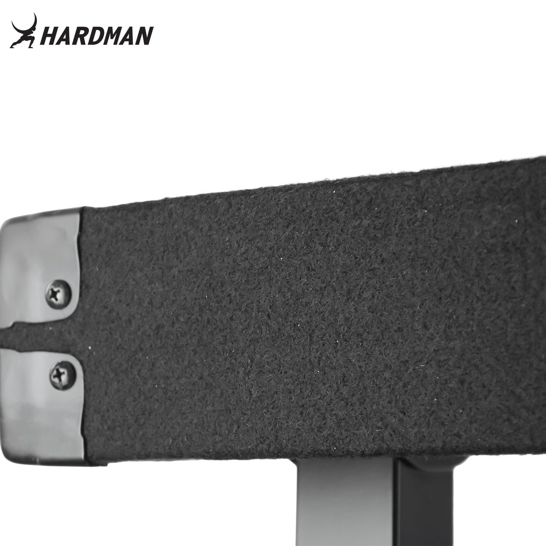 Hardman DTS1 hopfällbart DJ-bord, 154 x 52 cm, med väska