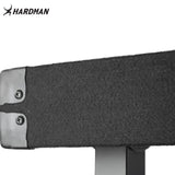 Hardman DTS1 hopfällbart DJ-bord, 154 x 52 cm, med väska