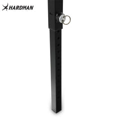 Hardman DTS1 hopfällbart DJ-bord, 154 x 52 cm, med väska