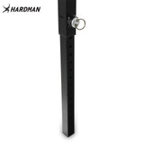 Hardman DTS1 hopfällbart DJ-bord, 154 x 52 cm, med väska