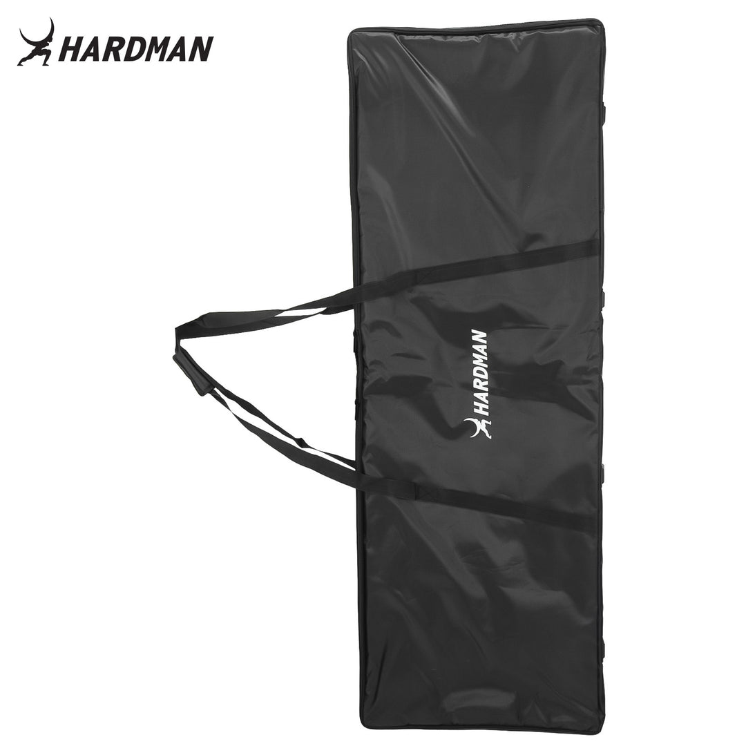 Hardman DTS1 hopfällbart DJ-bord, 154 x 52 cm, med väska