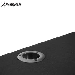 Hardman DTS1 hopfällbart DJ-bord, 154 x 52 cm, med väska