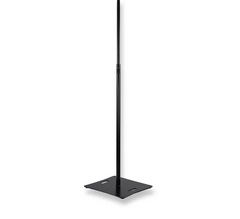 Hardman HLK980-PRO pelarstativ med tung stålbas, 1,3 till 2 m