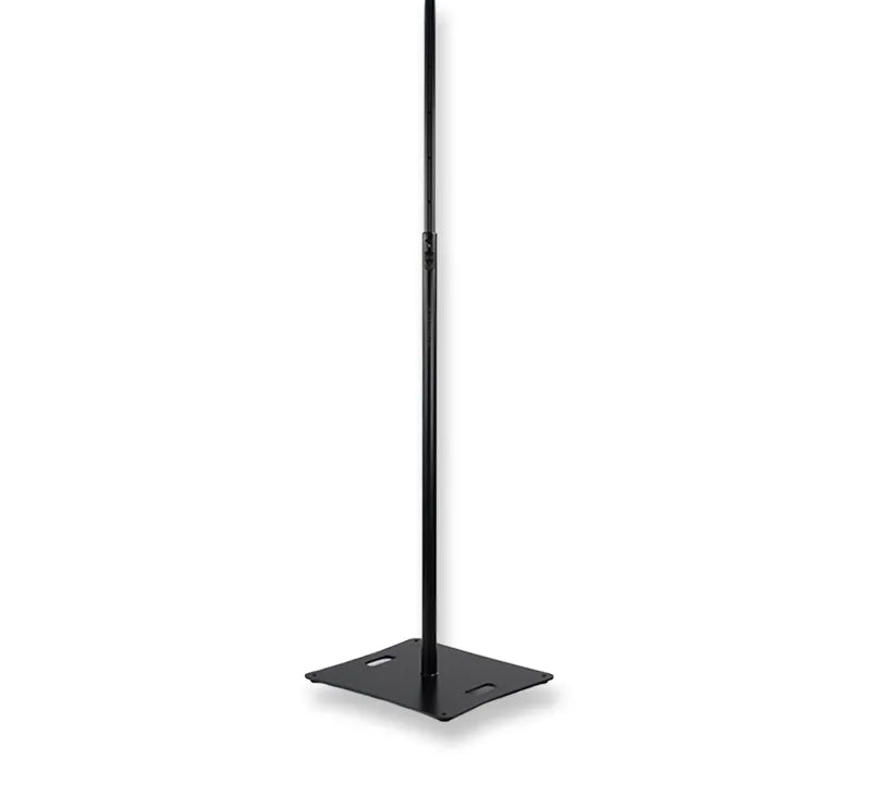 Hardman HLK980-PRO pelarstativ med tung stålbas, 1,3 till 2 m