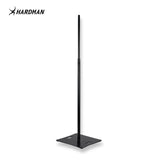 Hardman HLK980-PRO pelarstativ med tung stålbas, 1,3 till 2 m