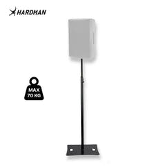 Hardman HLK980-PRO pelarstativ med tung stålbas, 1,3 till 2 m