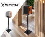 Hardman HLM90 studiemonitorstativ, 94 cm, upp till 70 kg