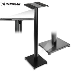 Hardman HLM90 studiemonitorstativ, 94 cm, upp till 70 kg