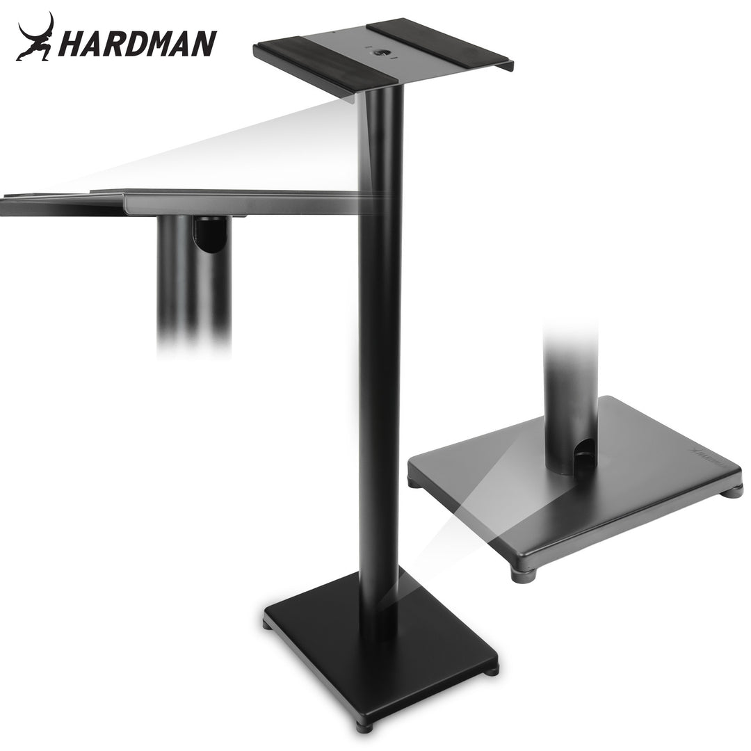 Hardman HLM90 studiemonitorstativ, 94 cm, upp till 70 kg
