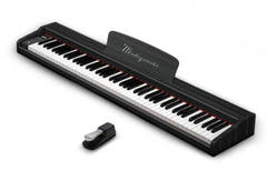 Mielczewski Tiento digitalpiano, svart