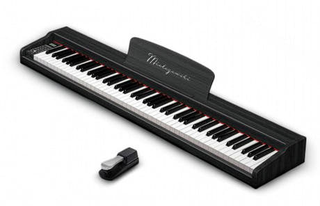 Mielczewski Tiento digitalpiano, svart