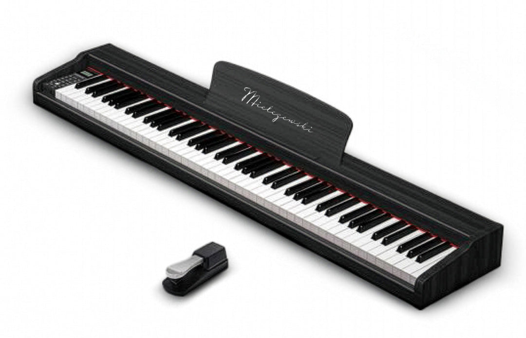 Mielczewski Tiento digitalpiano, svart