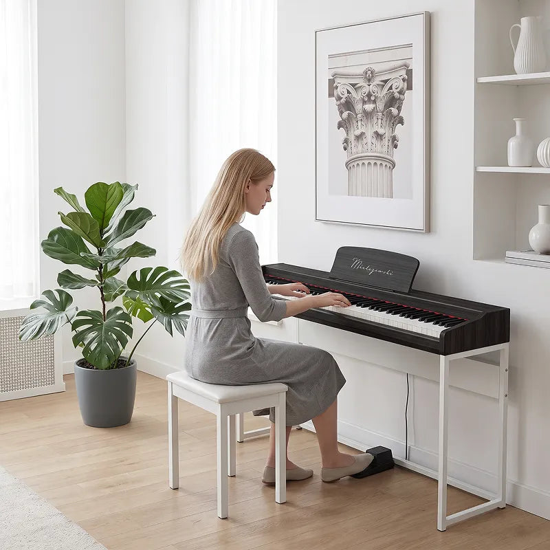 Mielczewski Tiento digitalpiano, svart