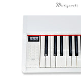 Mielczewski Tiento digitalpiano, vit