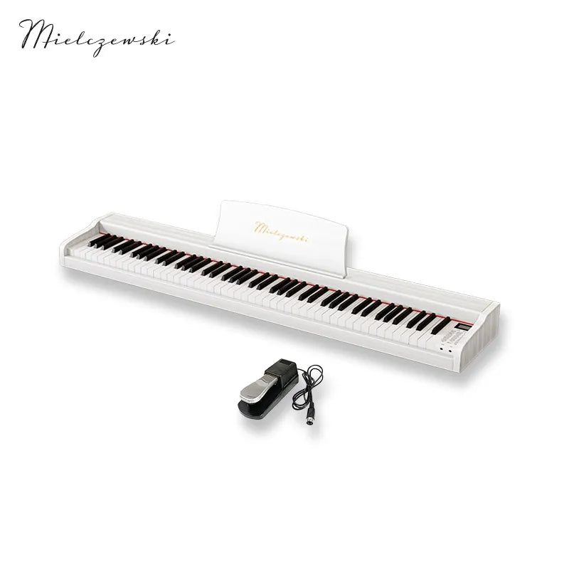 Mielczewski Tiento digitalpiano, vit