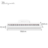 Mielczewski Tiento digitalpiano, vit