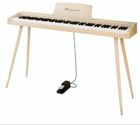 Mielczewski Virelai digitalpiano med metallben, beige