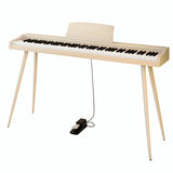 Mielczewski digitalpiano med metallben, beige