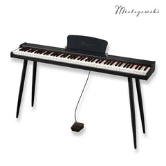 Mielczewski Canzonetta digitalpiano med ben, svart