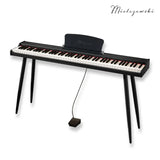 Mielczewski Canzonetta digitalpiano med ben, svart