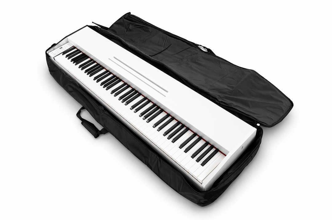 Mielczewski PSM100 väska för digitalpiano, upp till 135 x 39 x 13 cm