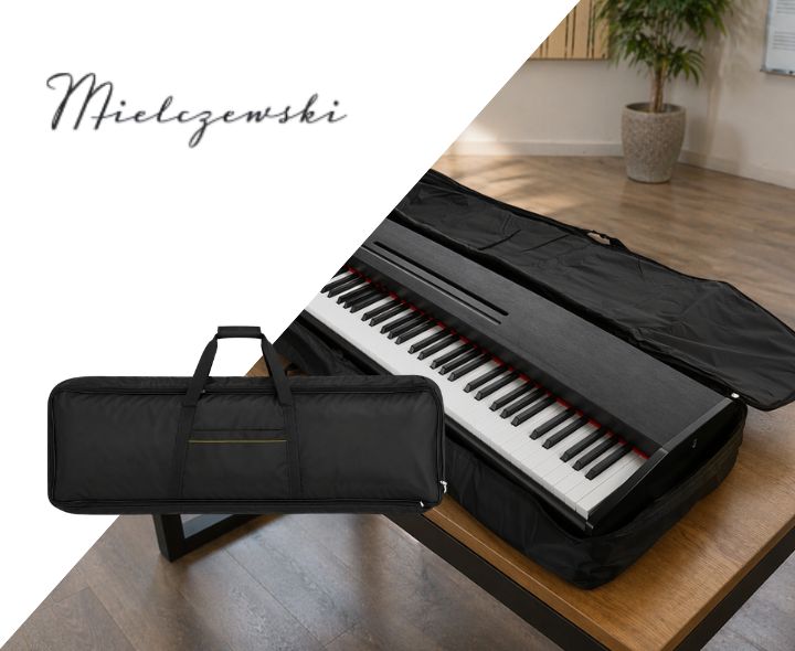 Mielczewski PSM100 väska för digitalpiano, upp till 135 x 39 x 13 cm