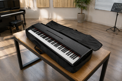 Mielczewski PSM100 väska för digitalpiano, upp till 135 x 39 x 13 cm