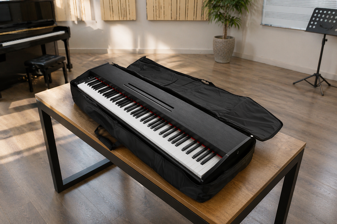 Mielczewski PSM100 väska för digitalpiano, upp till 135 x 39 x 13 cm