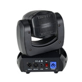 Lucendi BEAM100 moving head, set med 4 st och case