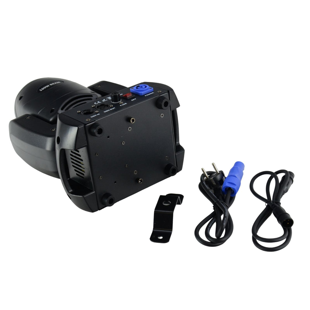 Lucendi BEAM100 moving head, set med 4 st och case