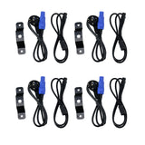 Lucendi BEAM100 moving head, set med 4 st och case