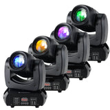 Lucendi BEAM100 moving head, set med 4 st och case