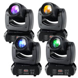 Lucendi BEAM100 moving head, set med 4 st och case
