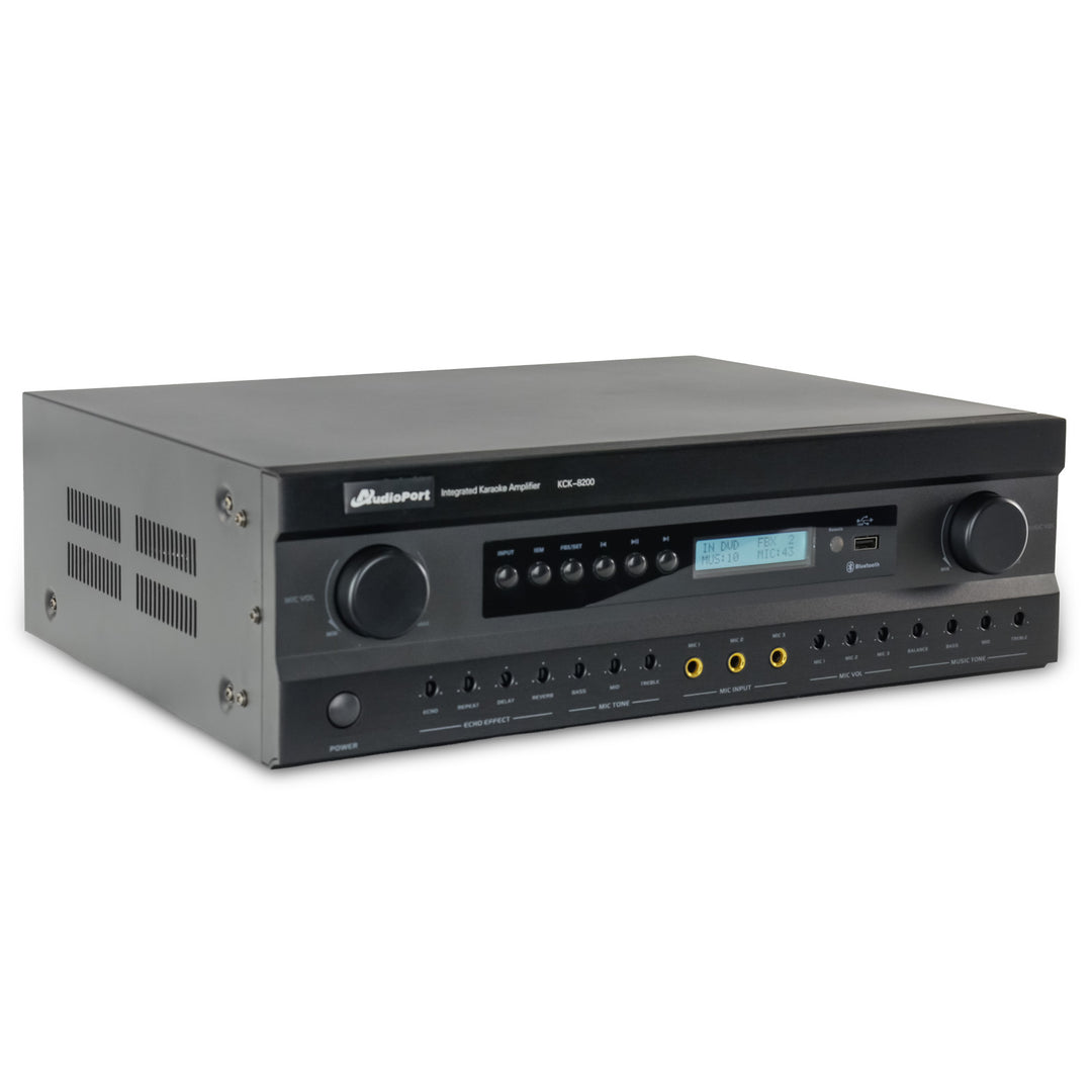 Audioport KC8200 2 x 200 W med DSP