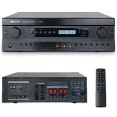 Audioport KC8300 förstärkare 2 x 300 W med DSP